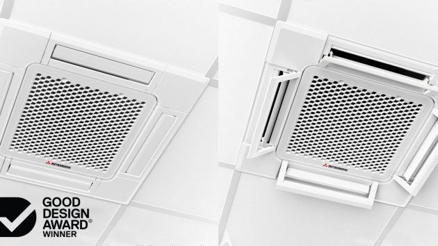 aust good design award fdtc ceiling cassette